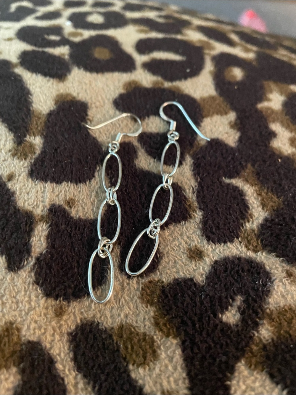 Sterling silver drop  Earrings - Women Jewelry